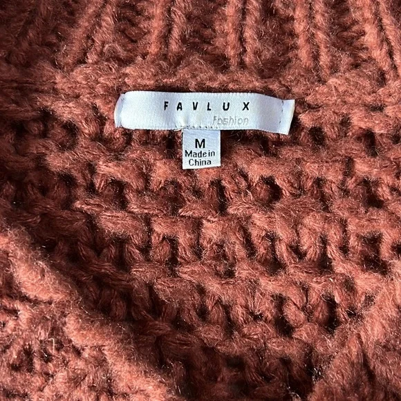 Rust Sweater - Picture 2 of 3